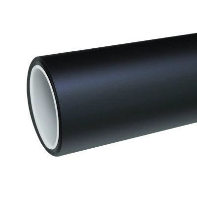 TPU Matte Black Phantom Blue Colored PPF Paint Protection Film 01