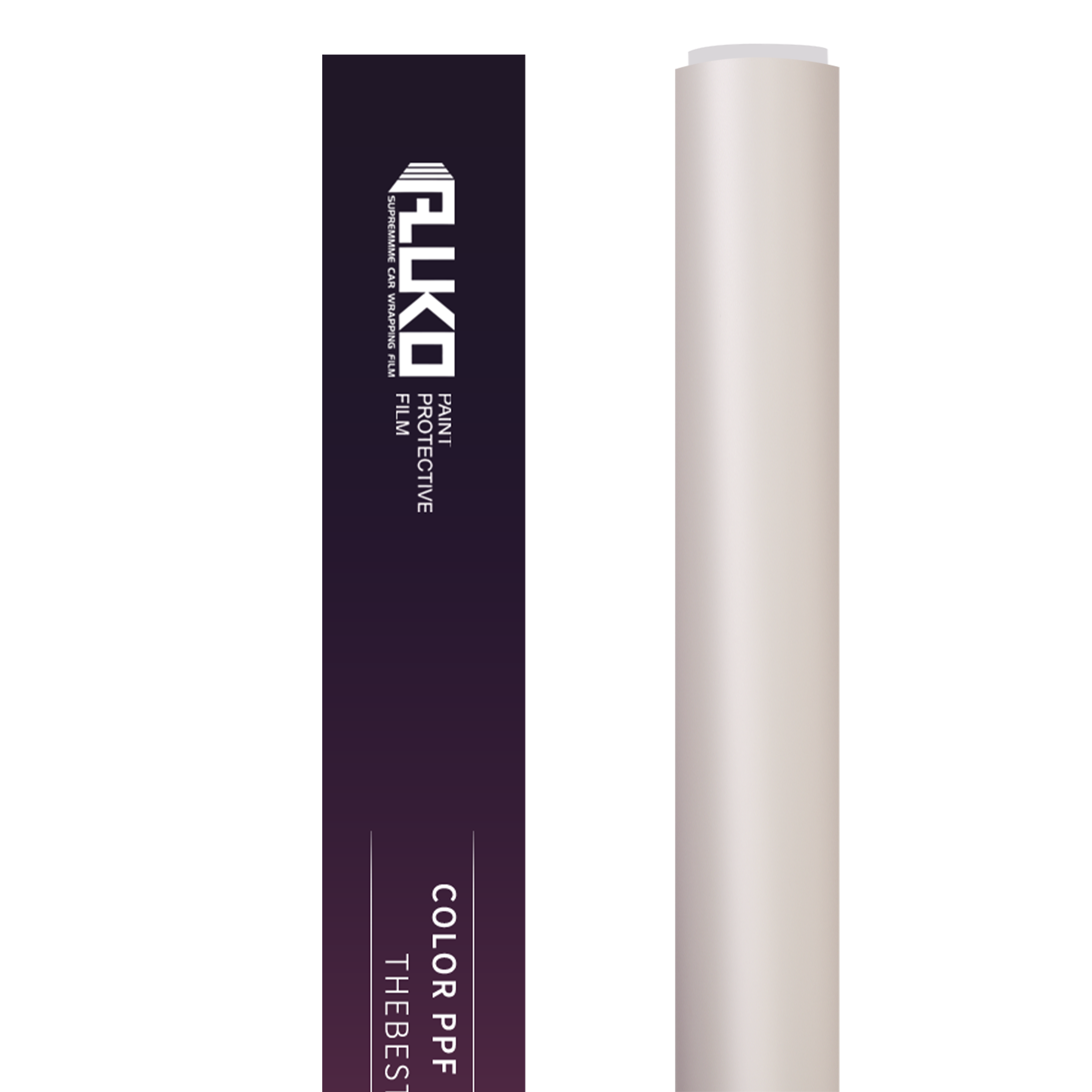 TPU Matte Liquid Metallic Shell Pink Colored PPF Car Paint Protection Film