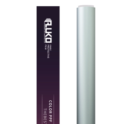 TPU Matte Liquid Metallic Stellar Silver Colored PPF Paint Protection Film 02
