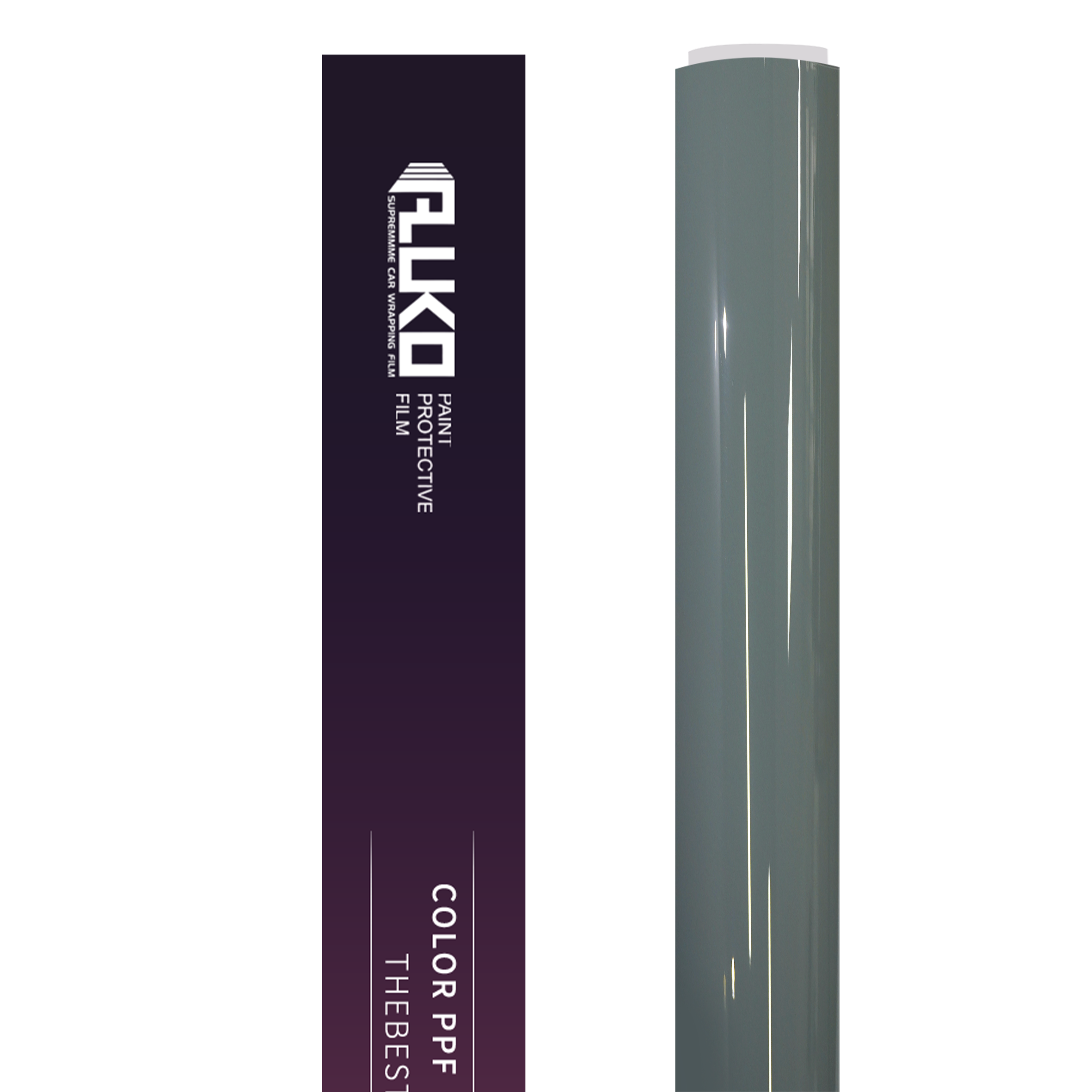 TPU Super Gloss Autumn Blue Color PPF Paint Protection Film 