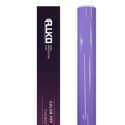 TPU Ultra Gloss Lavender Purple Color PPF Paint Protection Film  02