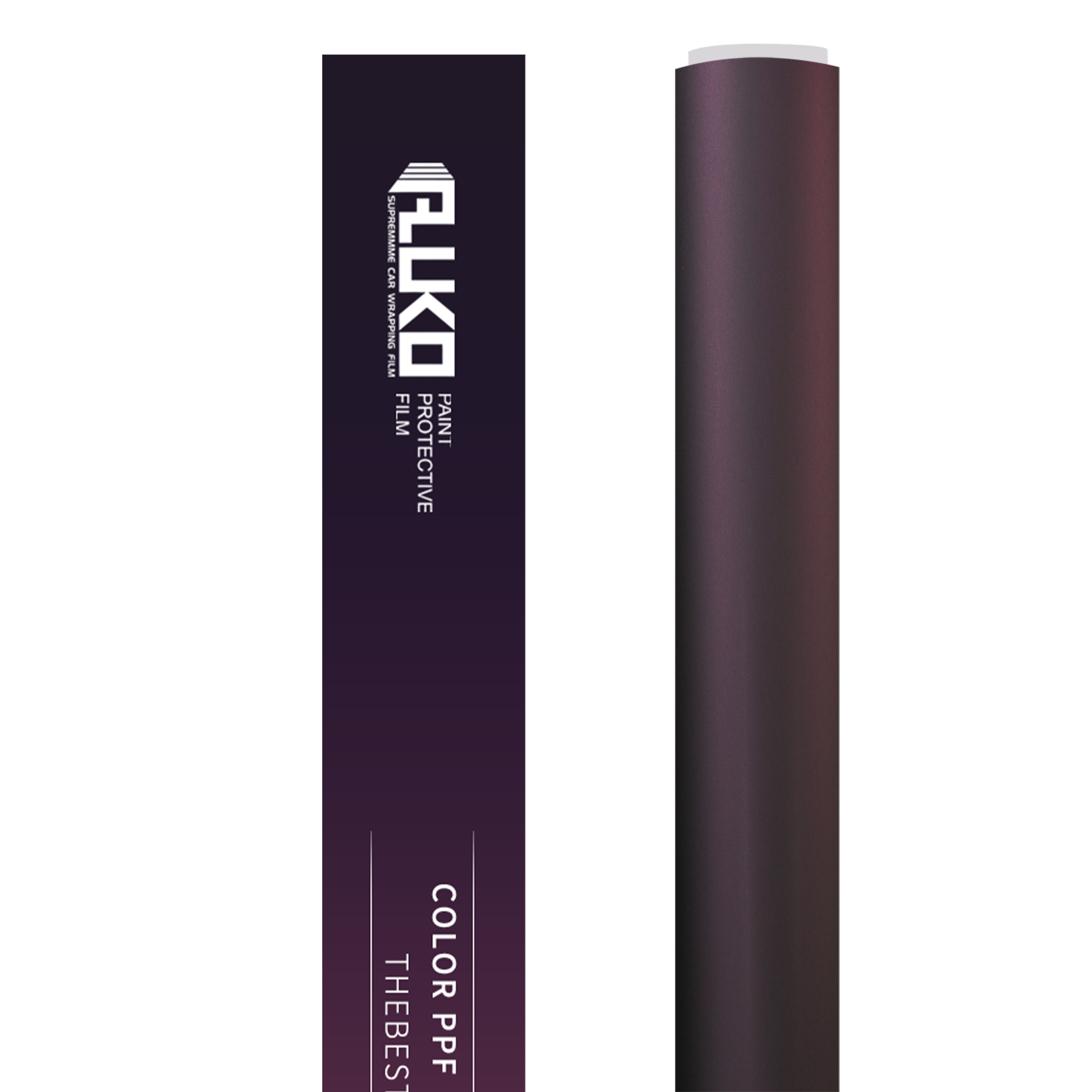 TPU Ultra Matte Chrome Purple Colored PPF Paint Protection Film