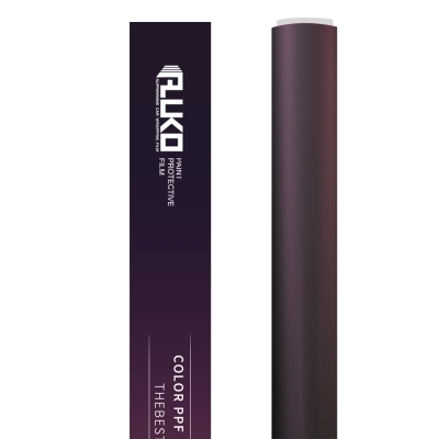 TPU Ultra Matte Chrome Purple Colored PPF Paint Protection Film 02