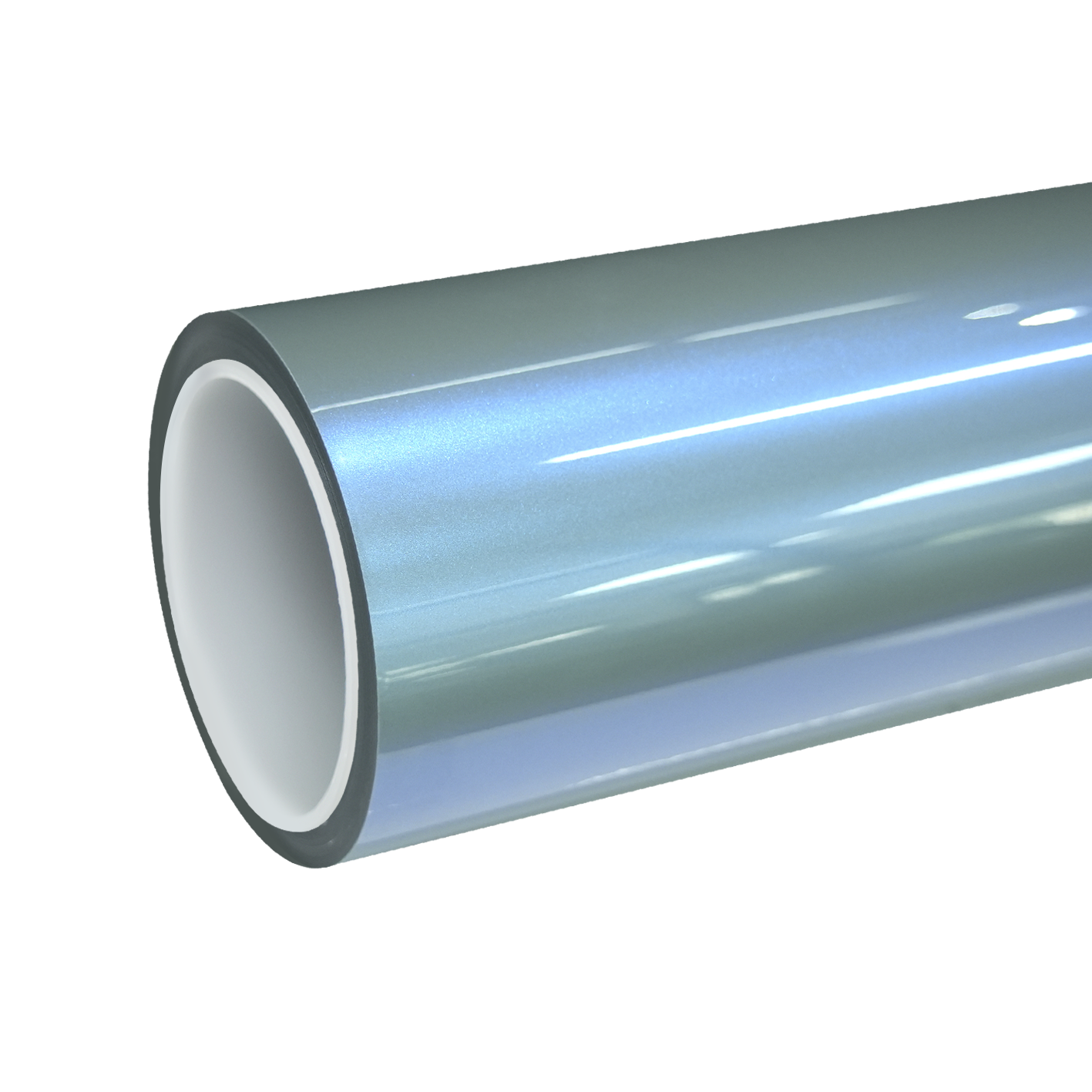 TPU Gloss Metallic Chameleon Rock Grey Colored PPF Paint Protection Film