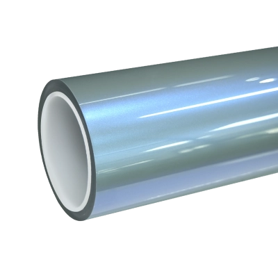 TPU Gloss Metallic Chameleon Rock Grey Colored PPF Paint Protection Film 01