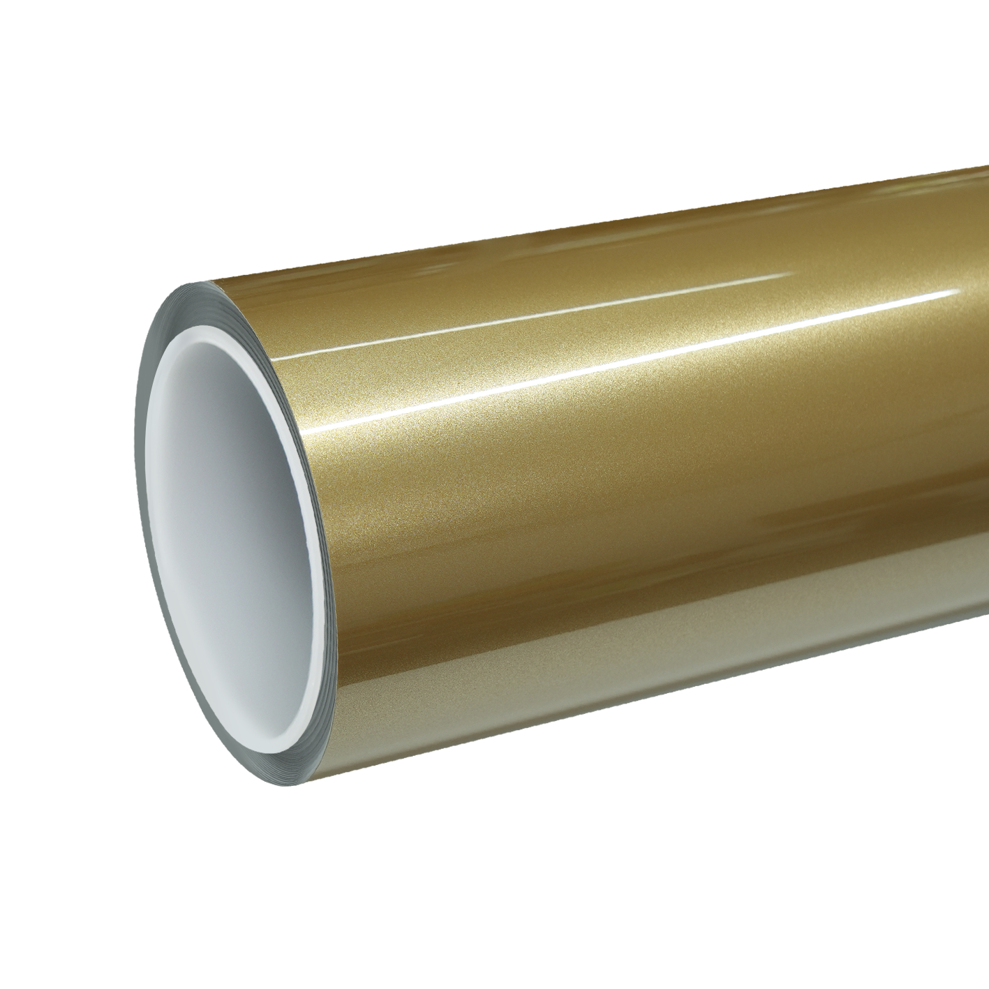 TPU Gloss Metallic Gold Colored PPF Paint Protection Film