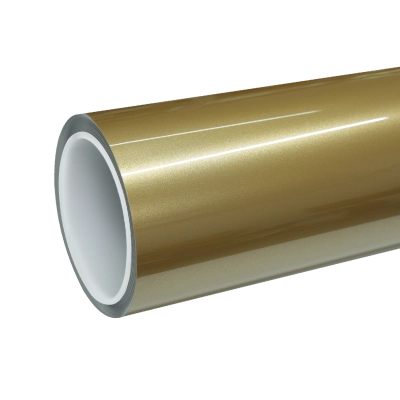 TPU Gloss Metallic Gold Colored PPF Paint Protection Film 01