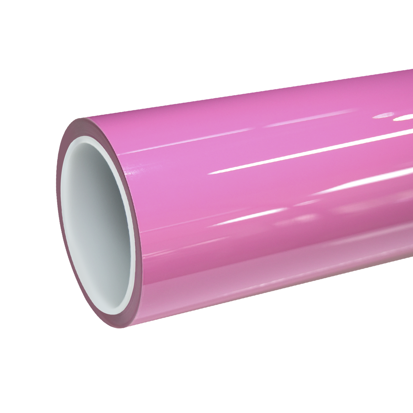 TPU Gloss Romantic Pink Color PPF Paint Protection Film 