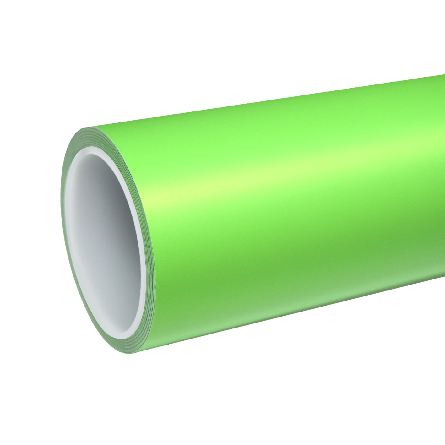 TPU Metallic Satin Flame Green Colored PPF Paint Protection Film