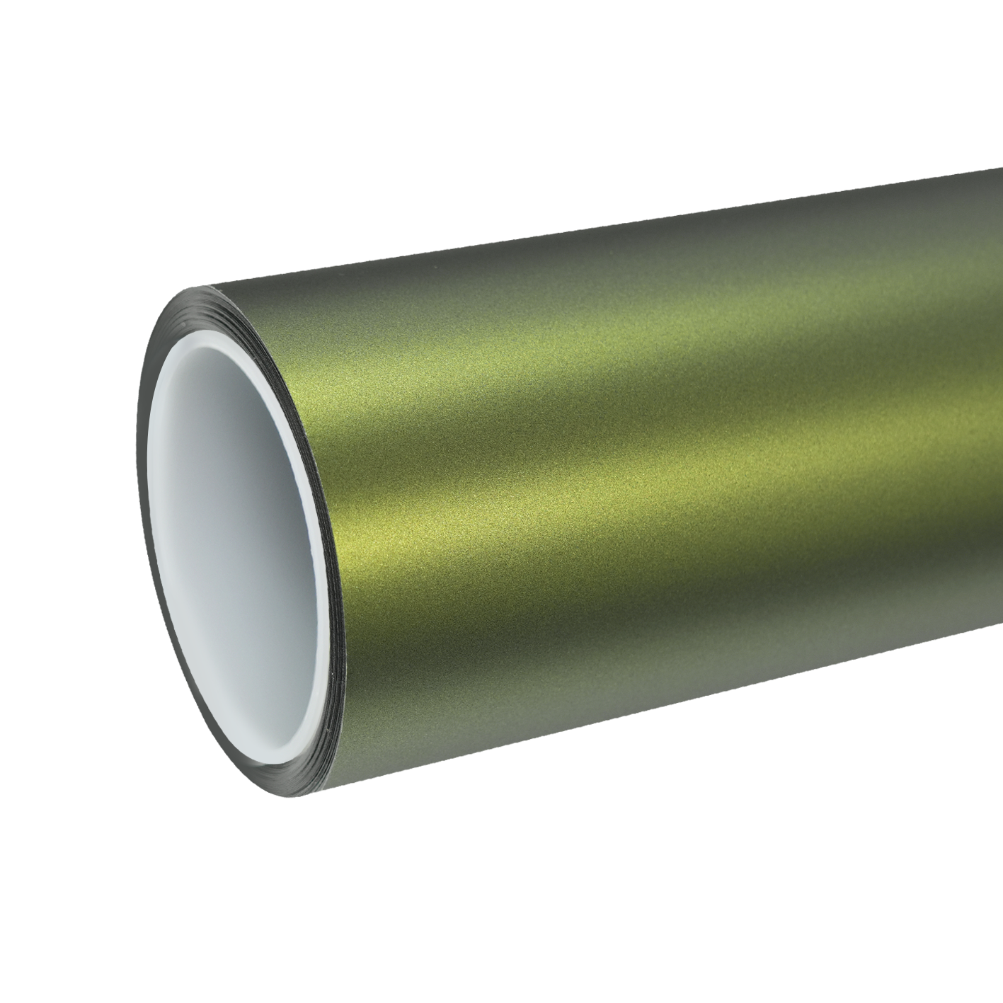 TPU Matte Metallic Green Tea Colored PPF Paint Protection Film