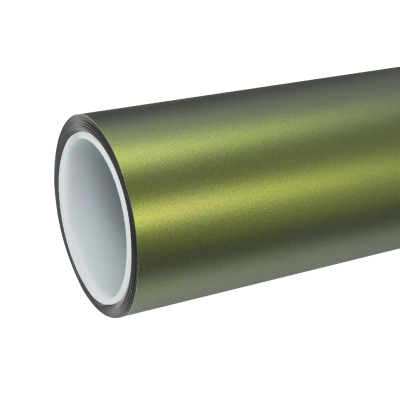 TPU Matte Metallic Green Tea Colored PPF Paint Protection Film 01