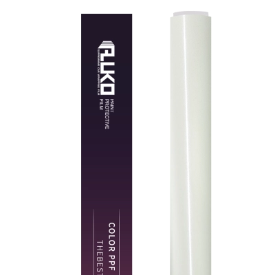 TPU Transparent Silver Diamond Colored PPF Paint Protection Film 02