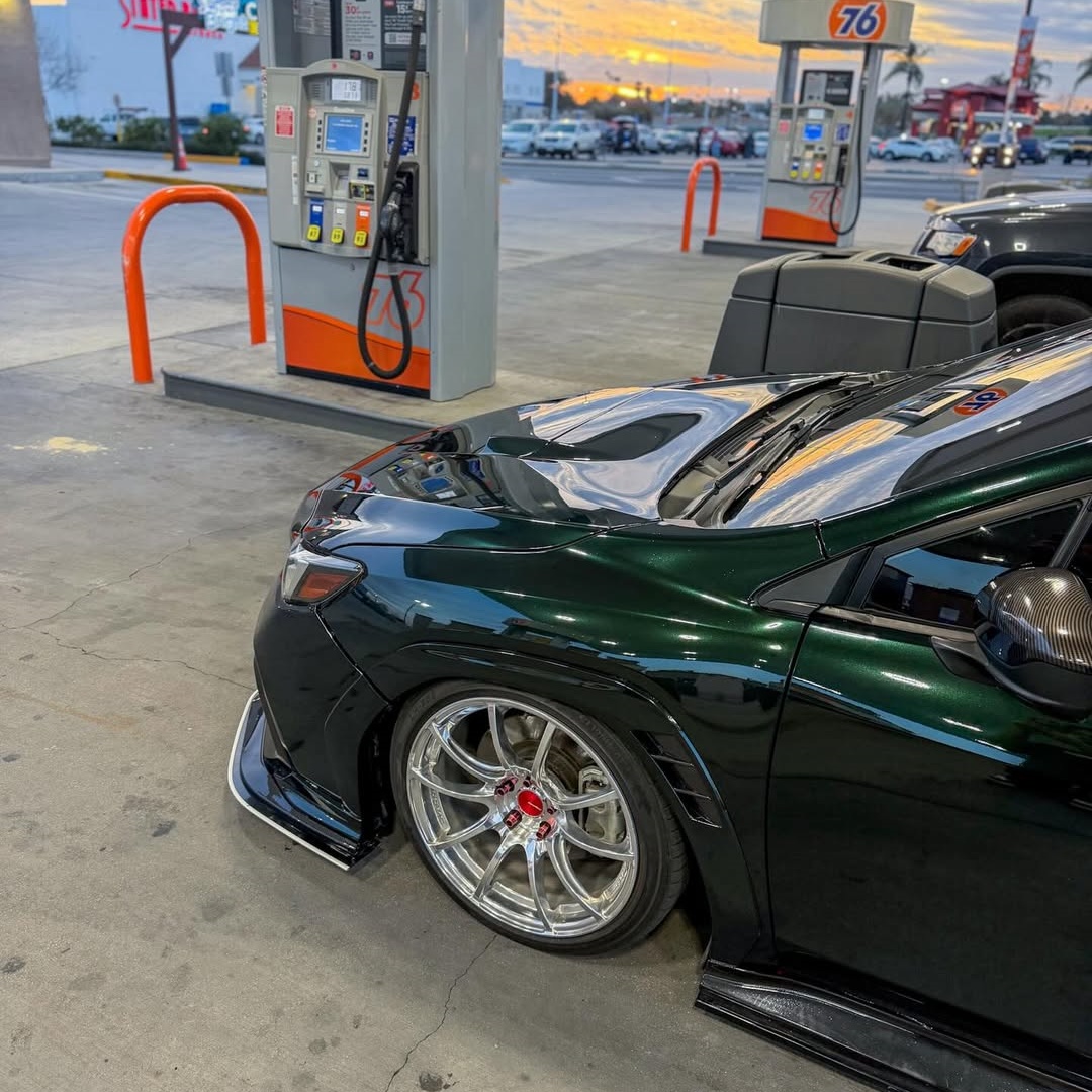 Gloss Metallic Diamond Benz Emerald Green Car Vinyl Wrap PET