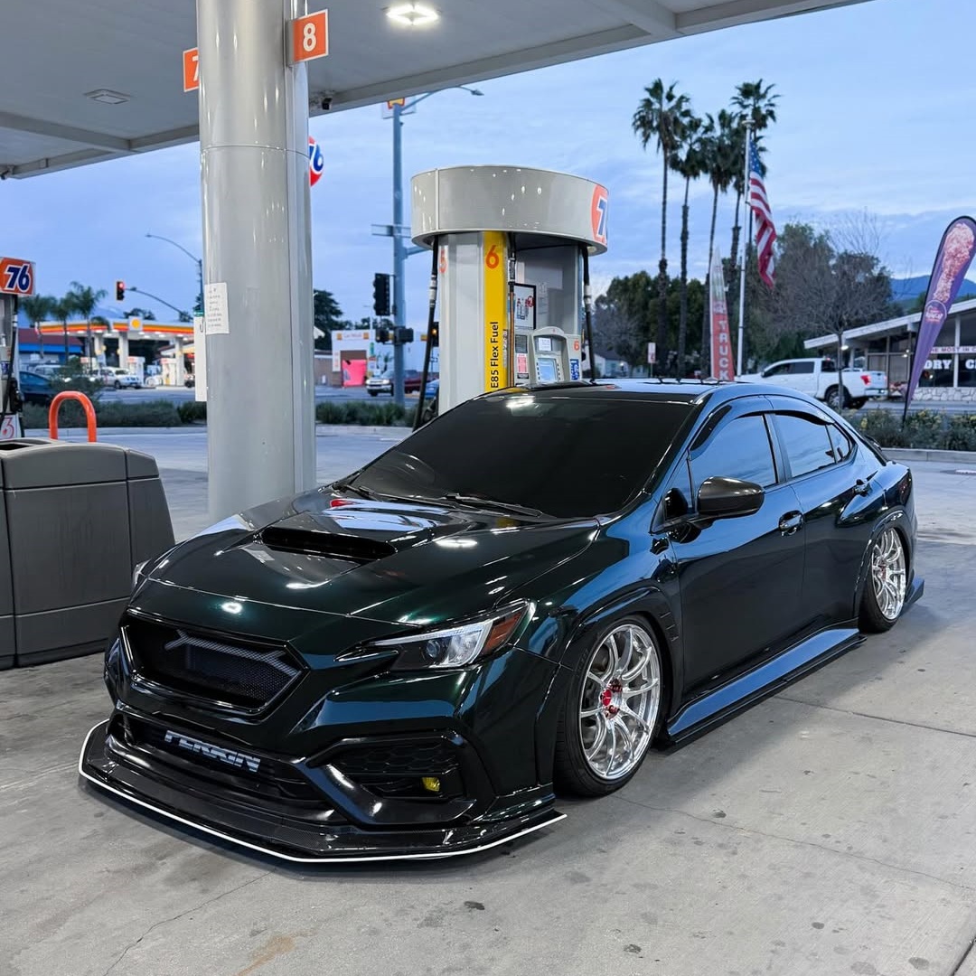 Gloss Metallic Diamond Benz Emerald Green Car Vinyl Wrap PET