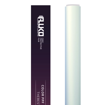 TPU Matte Chameleon Gold Blue Colored PPF Paint Protection Film 02