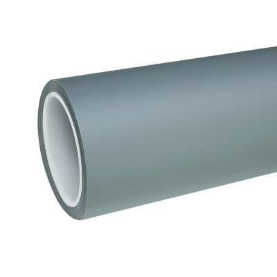 TPU Ultimate Flat Battleship Grey Colored PPF Paint Protection Film 01