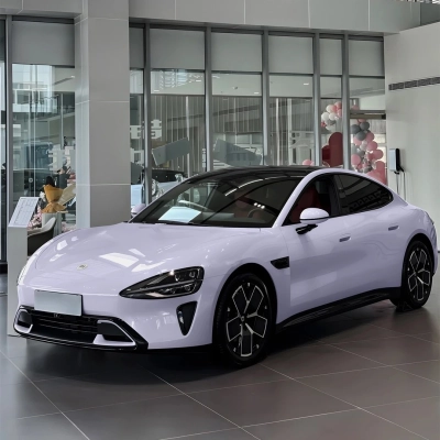 Gloss Crystal Misty Purple Car Vinyl Wrap PET 02