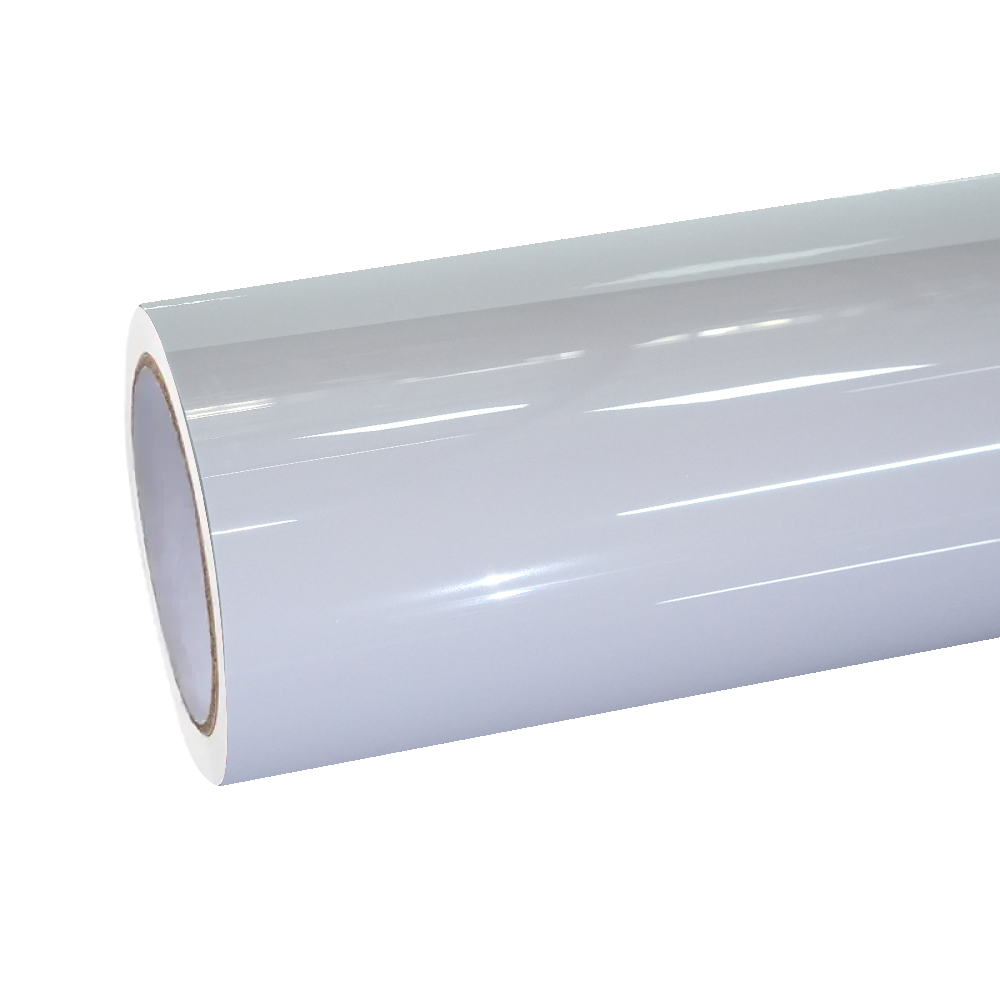 Gloss Crystal Misty Purple Car Vinyl Wrap PET