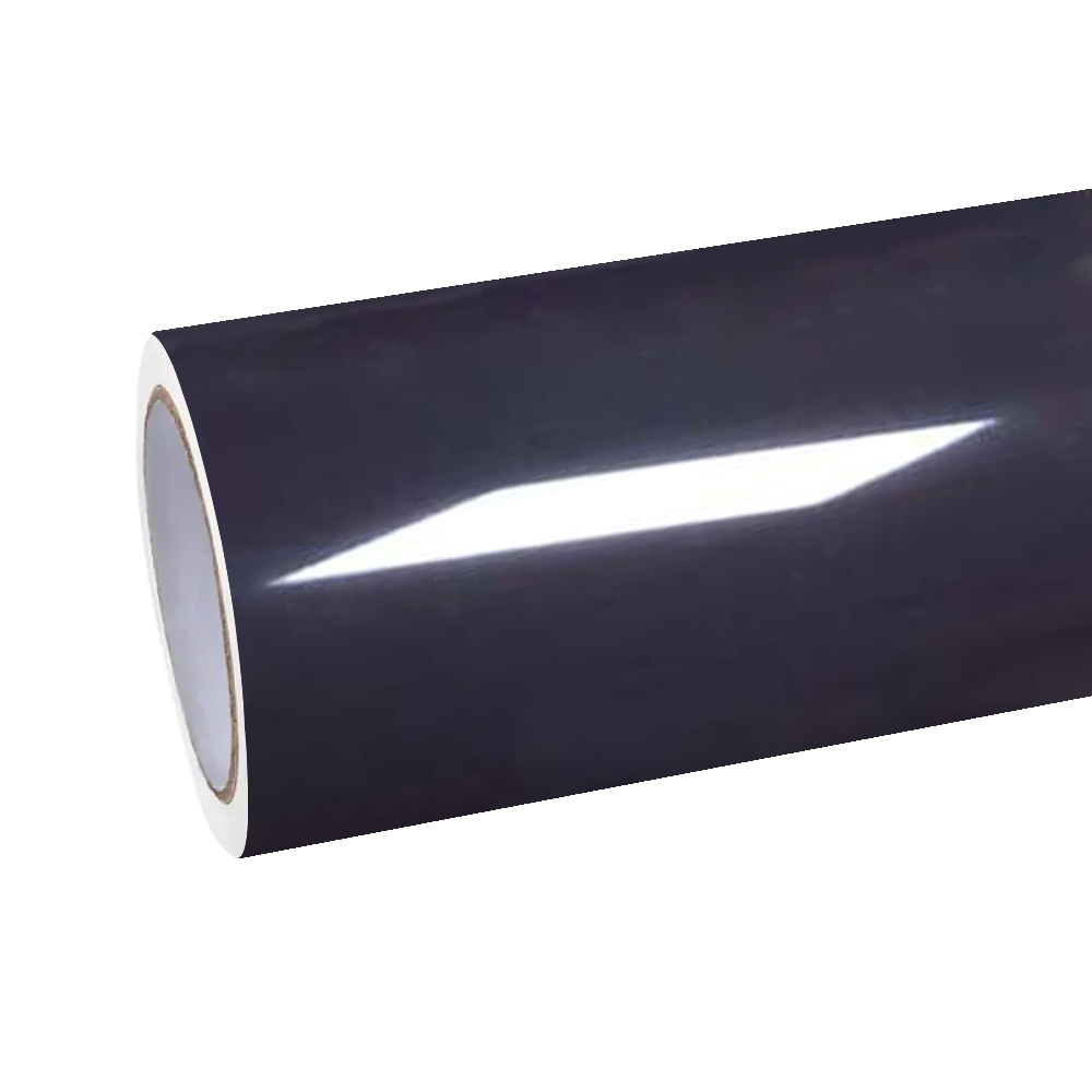 Gloss Crystal Orchid Purple Car Vinyl Wrap PET