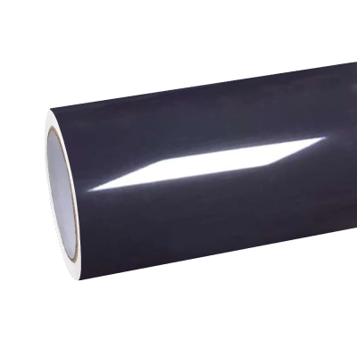 Gloss Crystal Orchid Purple Car Vinyl Wrap PET 01