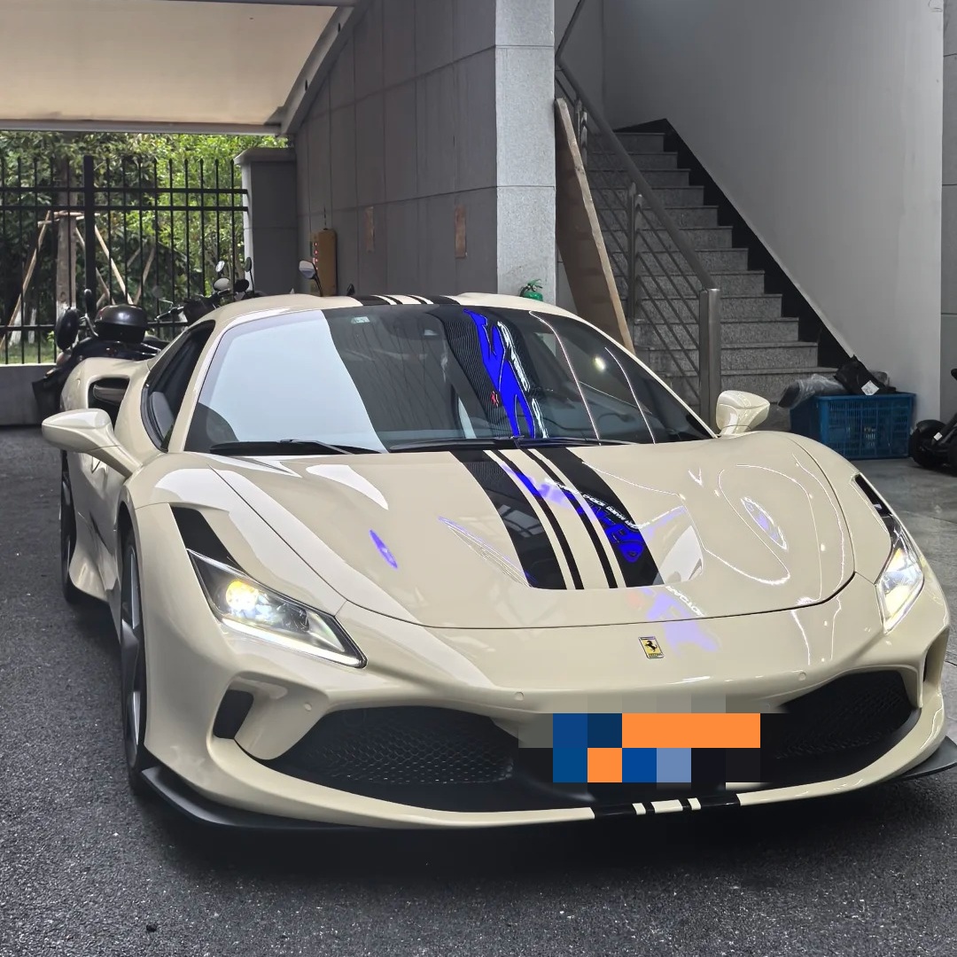 Gloss Ivory White Car Vinyl Wrap PET