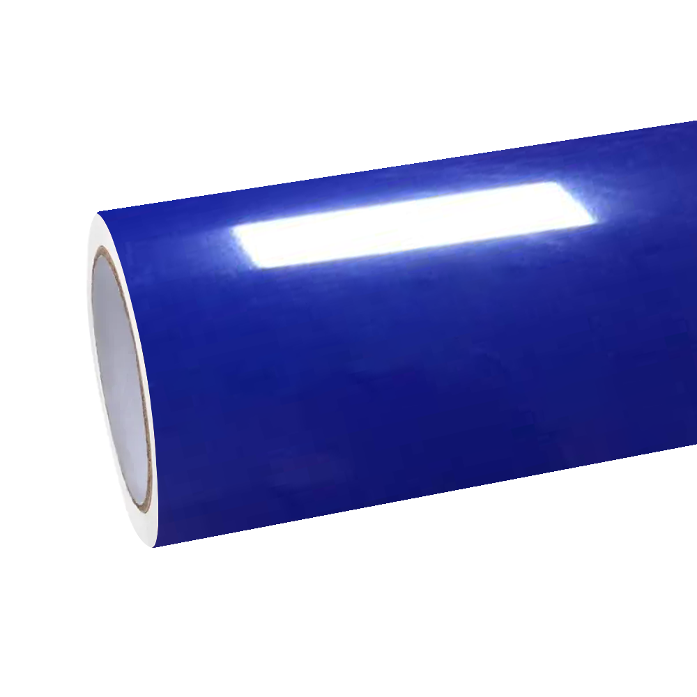 Gloss Klein Blue Car Wrap