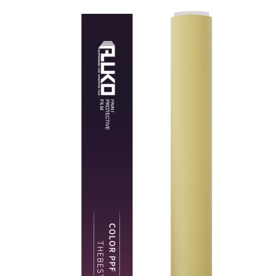 TPU Matte Grayish Brown Colored PPF Paint Protection Film 02