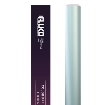 TPU Matte Liquid Metallic Somato Blue Colored PPF Paint Protection Film 02