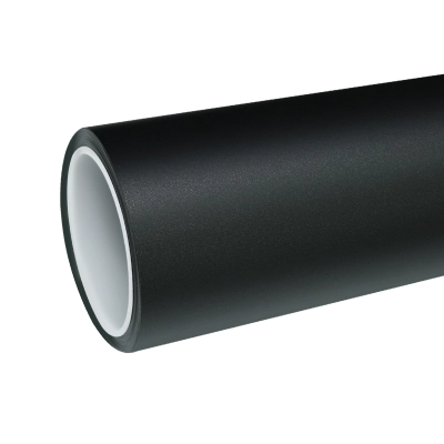 TPU Matte Midnight Black Colored PPF Paint Protection Film 01