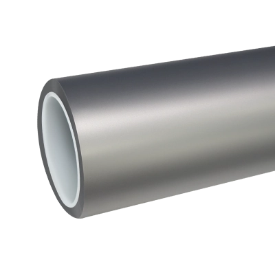 TPU Satin Aluminum Silver Colored PPF Paint Protection Film 01