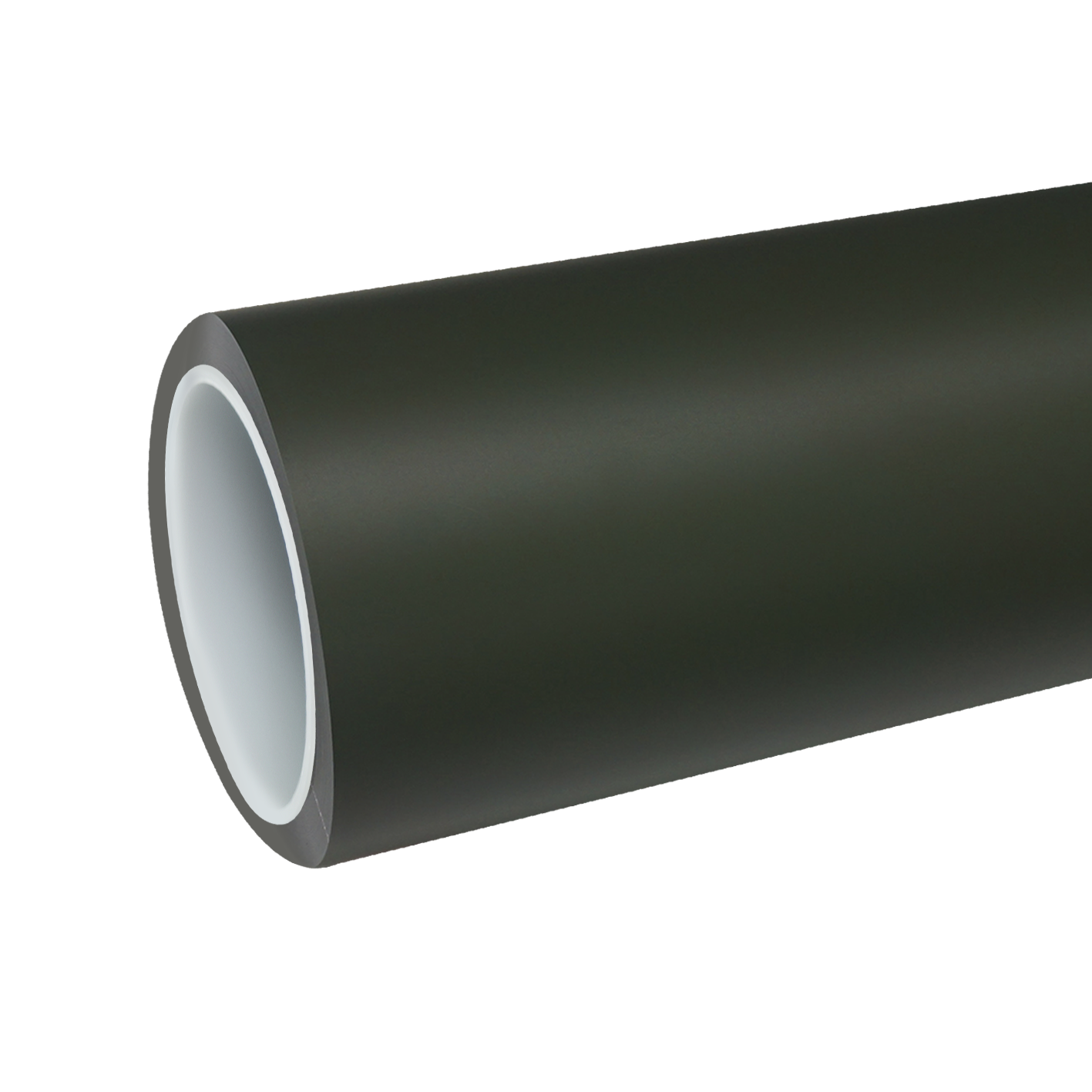 TPU Satin Ceramics Military Green Colored PPF Paint Protection Film