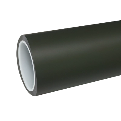 TPU Satin Ceramics Military Green Colored PPF Paint Protection Film 01