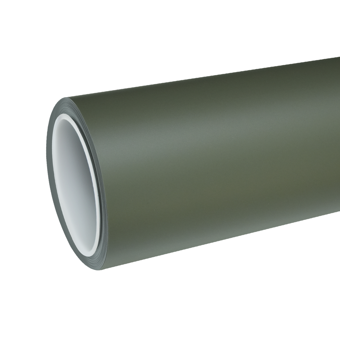 TPU Satin Khaki Green Colored PPF Paint Protection Film