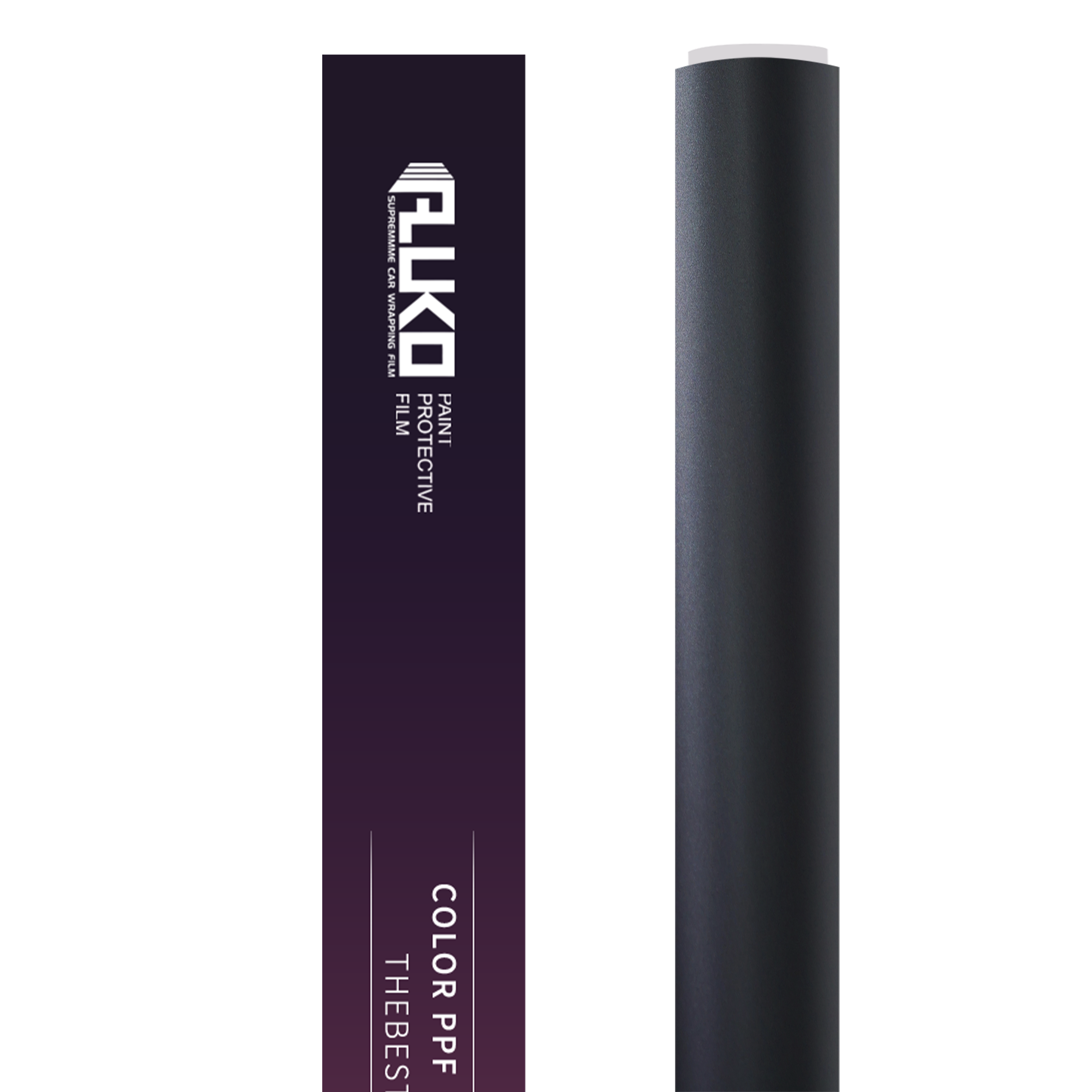 TPU Satin Racing Blue Colored PPF Paint Protection Film