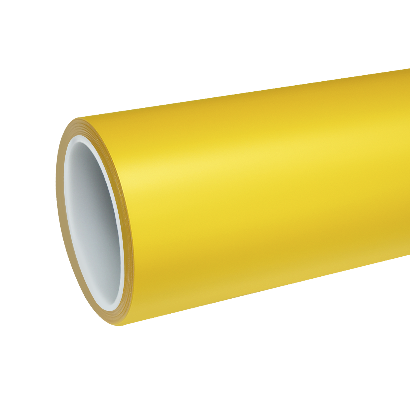 TPU Satin Racing Yellow Colored PPF Paint Protection Film