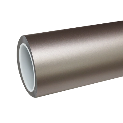 TPU Satin Rose Gold Colored PPF Paint Protection Film 01