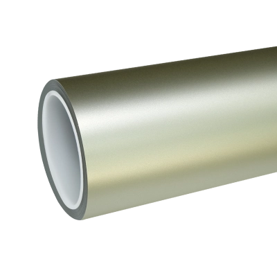 TPU Satin Twilight Gold Colored PPF Paint Protection Film 01