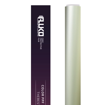 TPU Satin Twilight Gold Colored PPF Paint Protection Film 02