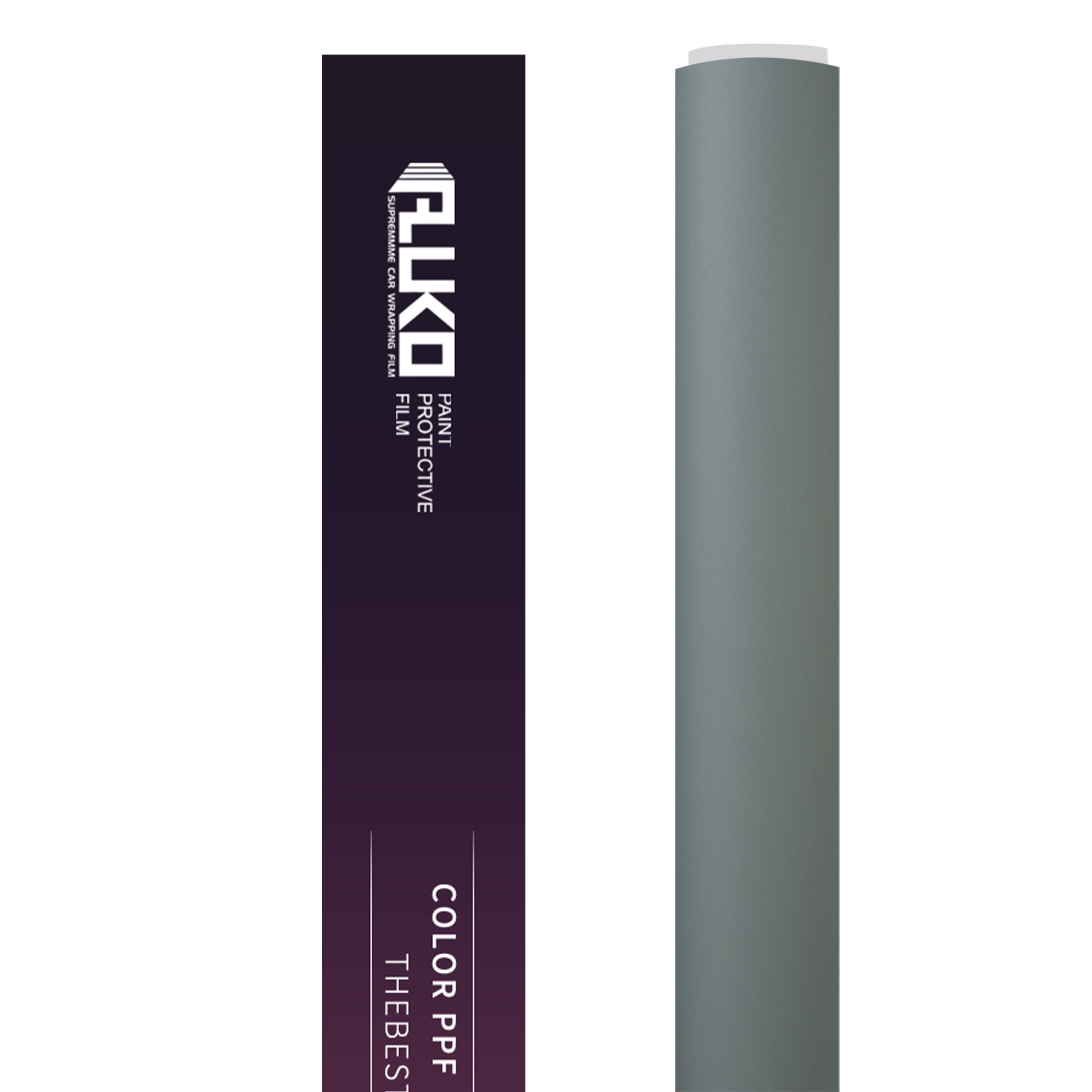 TPU Ultimate Flat Shark Grey Colored PPF Paint Protection Film