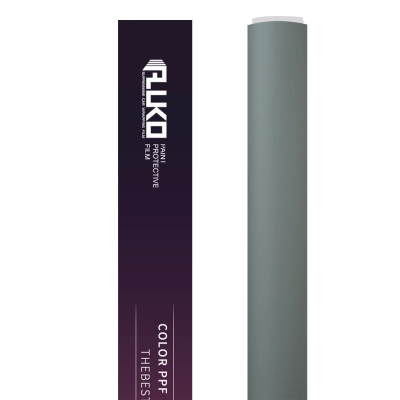 TPU Ultimate Flat Shark Grey Colored PPF Paint Protection Film 02