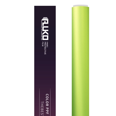 TPU Matte Metallic STO Gold Green Colored PPF Lamborghini Paint Protection Film 02