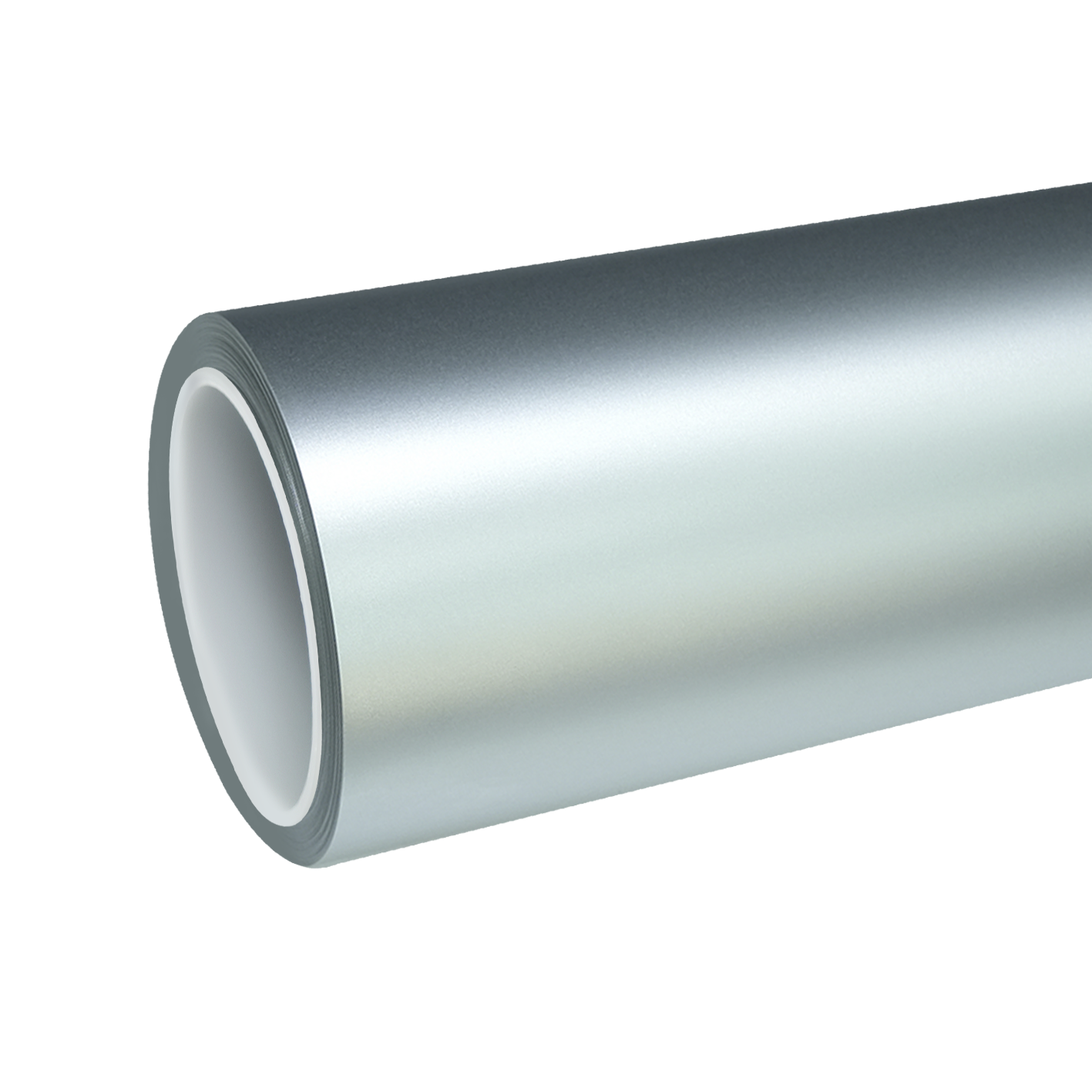 TPU Matte Metallic Titanium Silver Colored PPF Paint Protection Film