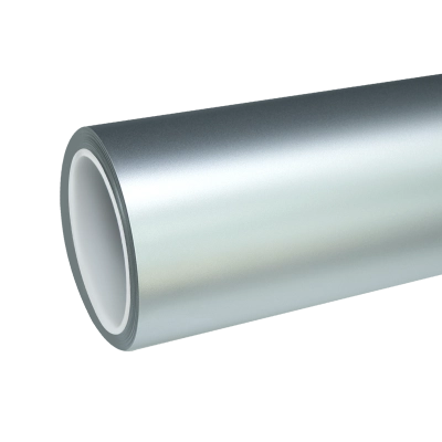 TPU Matte Metallic Titanium Silver Colored PPF Paint Protection Film 01