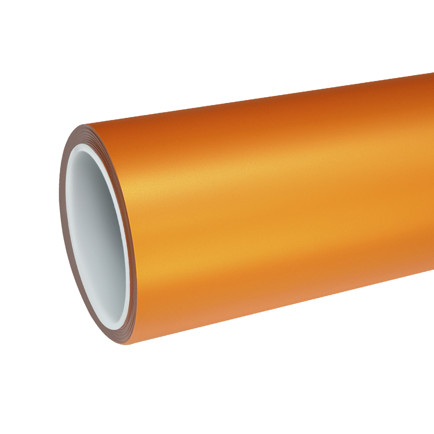 TPU Ultimate Flat Gold Orange Colored PPF Paint Protection Film