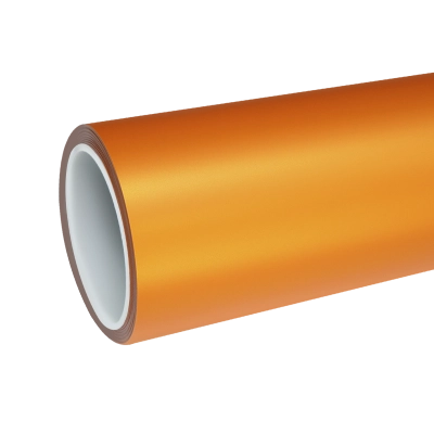 TPU Ultimate Flat Gold Orange Colored PPF Paint Protection Film 01