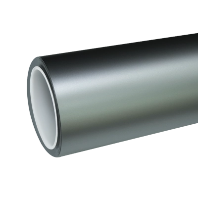 TPU Matte Dark Silver Colored PPF Paint Protection Film 01