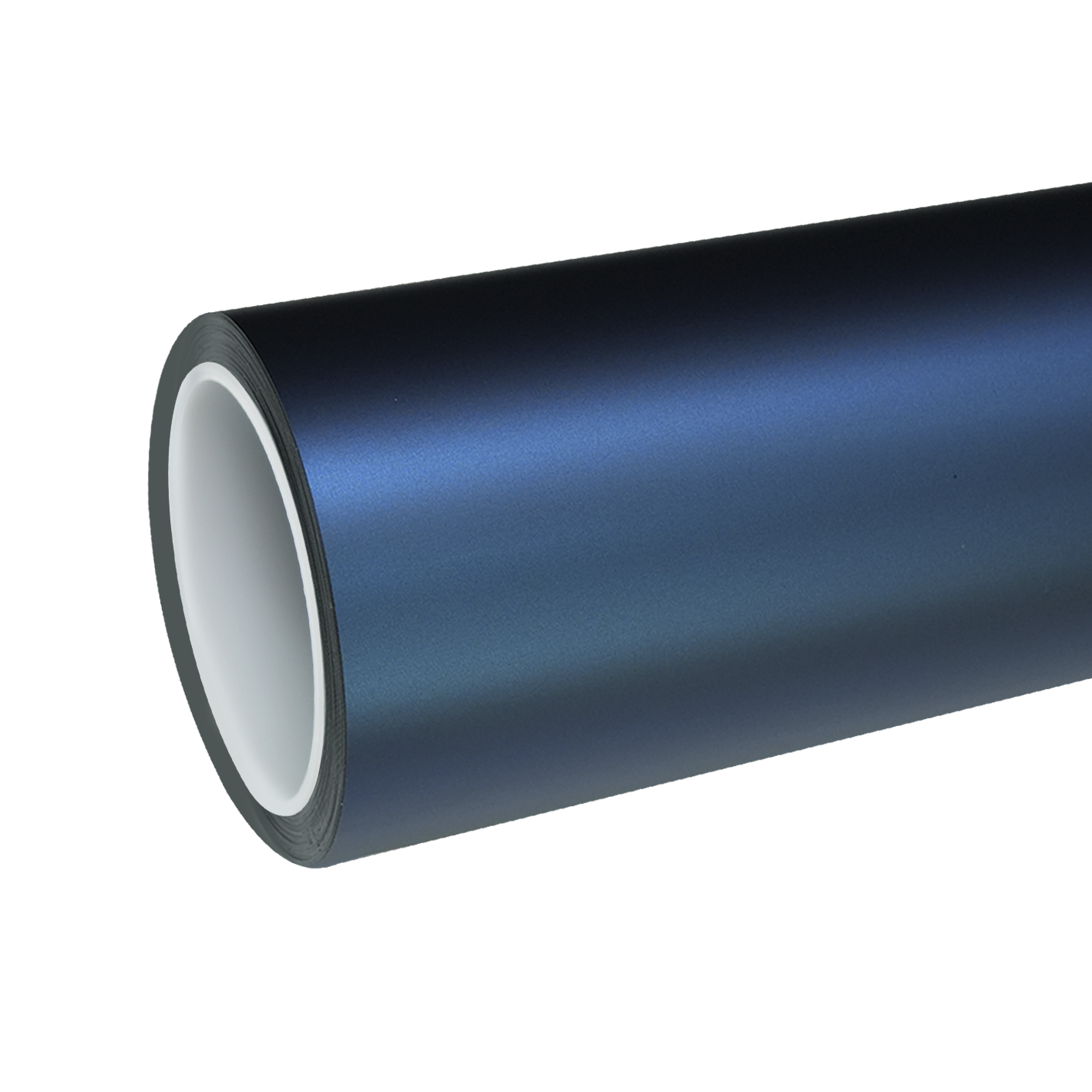 TPU Matte Magic Flame Dark Blue Colored PPF Paint Protection Film