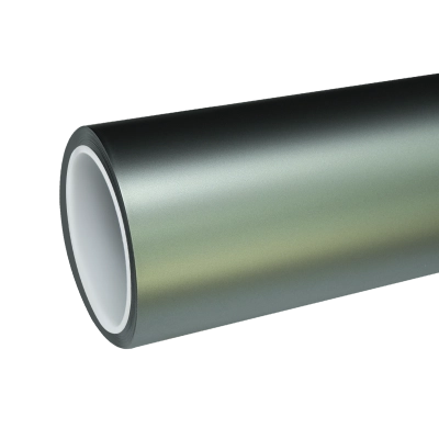 TPU Matte Magic Grey Green Colored PPF Paint Protection Film 01