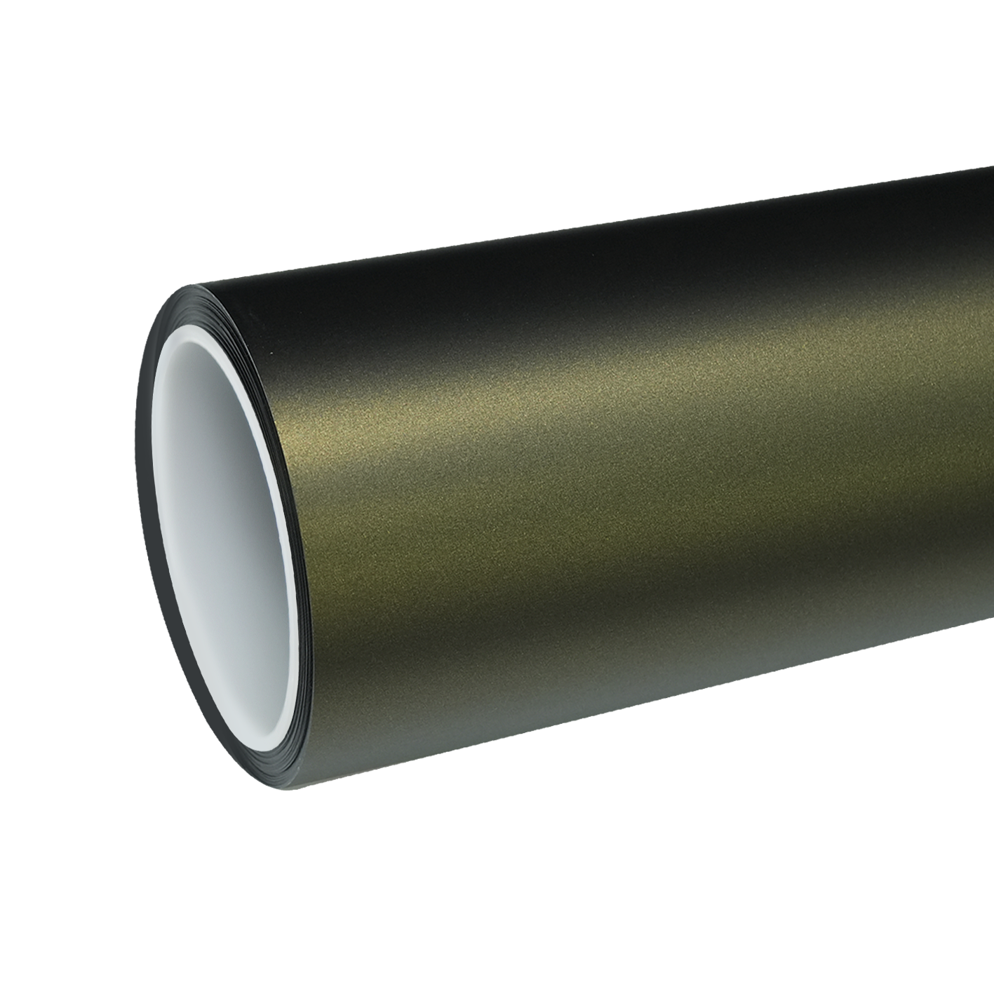 TPU Satin Gold Green Colored PPF Paint Protection Film