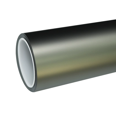 TPU Satin Liquid Metallic Bronze Colored PPF Paint Protection Film 01